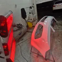 تمام رنگ خودرو چکی