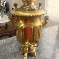 سماور زغالی