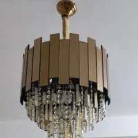 لوستر کریستالی نو نو کاملا سالم ۱۰ شاخه