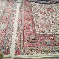 سلام یک جفت فرش دستباف 12 متری|فرش|تربت‌حیدریه, پارک کاشانی|دیوار