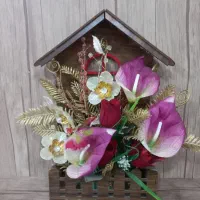 گل مصنوعی|گل مصنوعی|فولادشهر, فولادشهر|دیوار