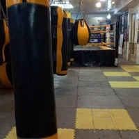 آموزش کیک بوکسینگ و ووشو ساندا ژیمناستیک ایروفیتنس|خدمات آموزشی|مشهد, کوه سنگی|دیوار
