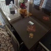 میز نهار خوری 6نفره