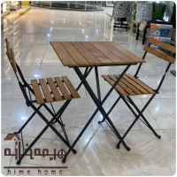 میز و صندلی تاشو طرح ایکیا موتی تارنو میزوصندلی