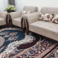مبل راحتی خوشرنگ شیک در حدنو