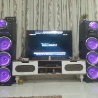 سیستم خانگی جفت|سیستم صوتی خانگی|مشهد, ابوذر|دیوار