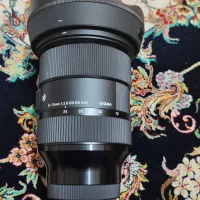 لنز سیگما ۲۴.۷۰|دوربین عکاسی و فیلم‌برداری|یاسوج, |دیوار