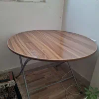 میز چوبی تاشو