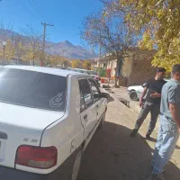 پراید۹۴دوگانه فابریک|خودرو سواری و وانت|عسلویه, |دیوار