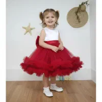 لباس عروس بچه لباس پرنسسی بچگانه لباس بچگانه مجلسی