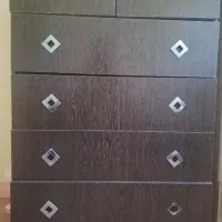 کمد دراور کار کرده در حد نو