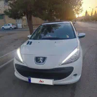 پژو 207i پانوراما اتوماتیک TU5، مدل ۱۴۰۰