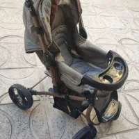 کالسکه تمیز و سالم