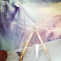 نصاب کاغذدیواری نصب پوستر