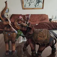 مجسمه فیل هندی