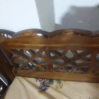 تخت چوبی نو با طول ۲ عرض 1 ساخت سفارشی۴ نفره|صندلی و نیمکت|سرخرود, |دیوار