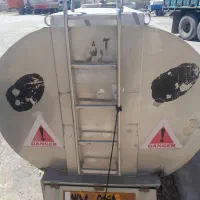 تانک استیل دوجداره حمل شیر