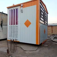 کانکس نگهبانی وانباری و بوفه تغذیه|مصالح و تجهیزات ساختمان|خمینیشهر, |دیوار