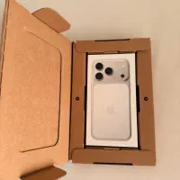 آیفون 17Pro 256GB آکبند/نات اکتیو