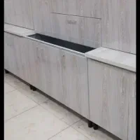 کابینت بدنه فلز درب ام دی اف|مصالح و تجهیزات ساختمان|گرمسار, |دیوار