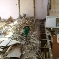 تخریب و بازسازی منزل آب نما استخر اقساطی