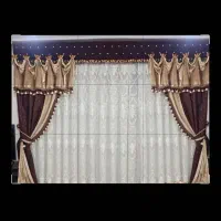 پرده و کتیبه ترک درحدنوعه کاملاسالم