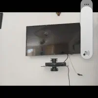 تلوزیون در حد نو خیلی کم استفاده شده