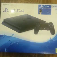 ps4 slim 500 GB|کنسول، بازی ویدئویی و آنلاین|تهران, نیلوفر|دیوار