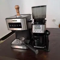 اسپرسوساز نوا آسیاب برقی بیسمارک