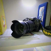 دوربین حرفه ای نیکون NIKON D7200 18-140