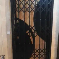 تنوع رنگ، سایز درب اکاردیونی و حفاظ کشویی محافظ