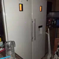 یخچال فریزر دوقلو اسنوا در حد نو