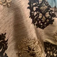 فروش پرده حریر و دکور پرده مناسب پنجره ۵۰ /۲متری