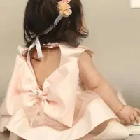 پیراهن مجلسی بچه گانه مناسب تولد 1تا2سالگی|کفش و لباس بچه|تهران, نیکنام|دیوار