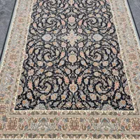 ۶ تخته قالی ۹متری۷۰۰ شانه نوآکبندتخفیفی زمینه دودی