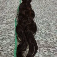 موهای بور خام رنگی ۶۰ سانتی