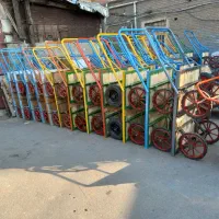 گاری حمل کالا چهارچرخ