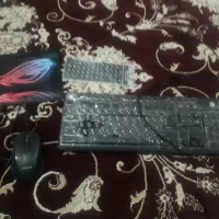 موس و کیبورد کامپیوتر