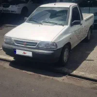 پراید وانت بدون رنگ شاسی پلمپ