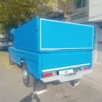 نیسان وانت مدل ۸۴|خودرو سواری و وانت|تبریز, |دیوار