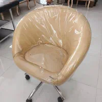 صندلی سالن، اصلاح، کپ، تابوره