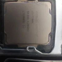 فروش سی پی یو i7 7700k|قطعات و لوازم جانبی رایانه|تنکابن, |دیوار