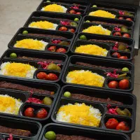 سفارش غذای مراسم