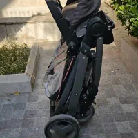 کالسکه گراکو اصل تاشو فرانچسکو صورتی