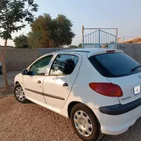 206 تیپ 2|خودرو سواری و وانت|امیدیه, |دیوار