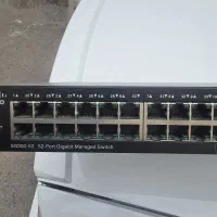 سوئیچ سیسکو SG300-52 کارکرده سالم