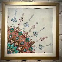 تابلو تذهیب