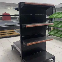 انواع قفسه طرح ترک و استند فروشگاهی با شرایط اقساط