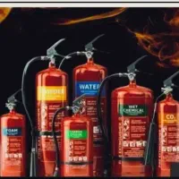شارژ و فروش انواع. کپسول های آتش نشانی