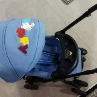 فروش کالسکه در حد نو|کالسکه و لوازم جانبی|ایذه, |دیوار